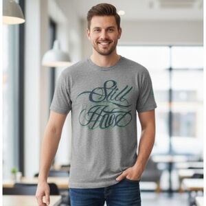 The Track Shirt T Shirt Vintage Tee Still Hood Made in USA Single Stitch XL